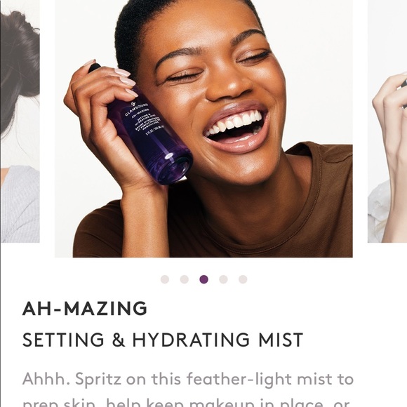 GLAMSQUAD - AH-MAZING Setting & Hydrating Mist - Picture 2 of 2